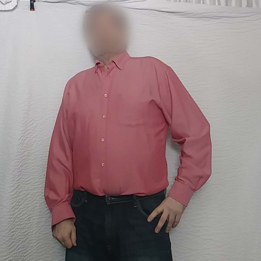 Bugatchi men's dress shirt